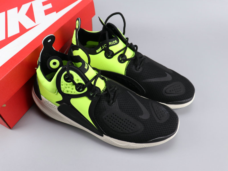 Women Nike Joyride CC3 Setter Black Green Shoes